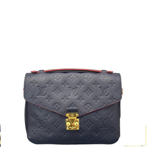 Louis Vuitton Pochette Metis Monogram Empreinte Blue