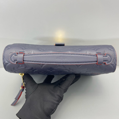 Louis Vuitton Pochette Metis Monogram Empreinte Blue