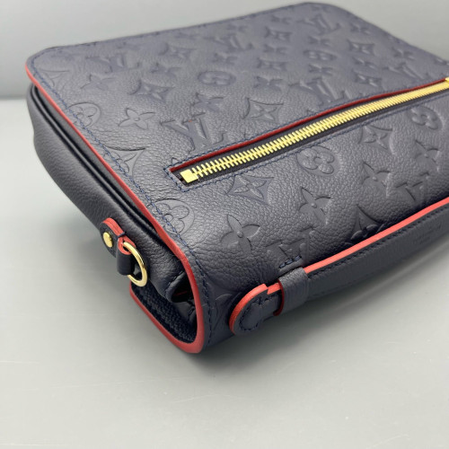Louis Vuitton Pochette Metis Monogram Empreinte Blue