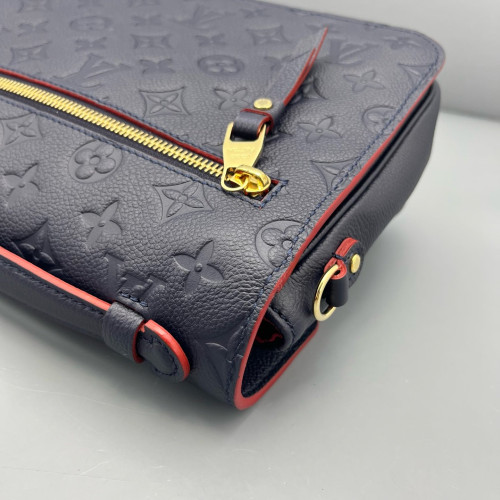 Louis Vuitton Pochette Metis Monogram Empreinte Blue