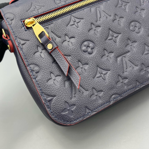 Louis Vuitton Pochette Metis Monogram Empreinte Blue