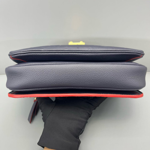 Louis Vuitton Pochette Metis Monogram Empreinte Blue