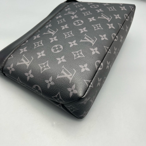 Louis Vuitton Clutch Monogram Eclipse Black