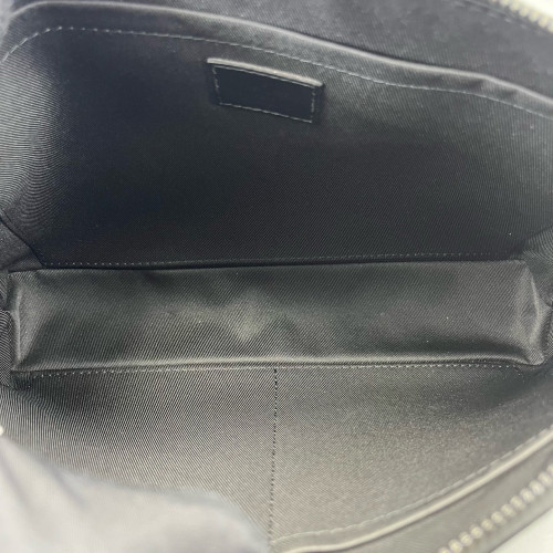 Louis Vuitton Clutch Monogram Eclipse Black