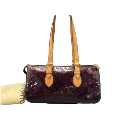 Louis Vuitton Shoulder Bag Vernis Amarante