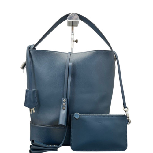 Louis Vuitton Bucket Calfskin Blue