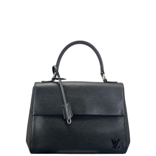 Louis Vuitton Cluny Mm Epi Black