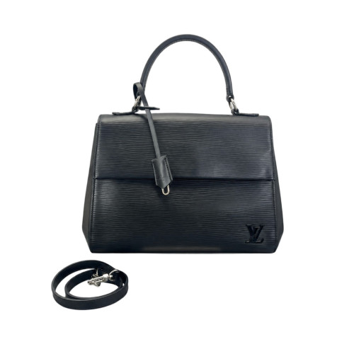 Louis Vuitton Cluny Mm Epi Black