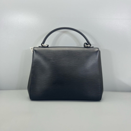 Louis Vuitton Cluny Mm Epi Black