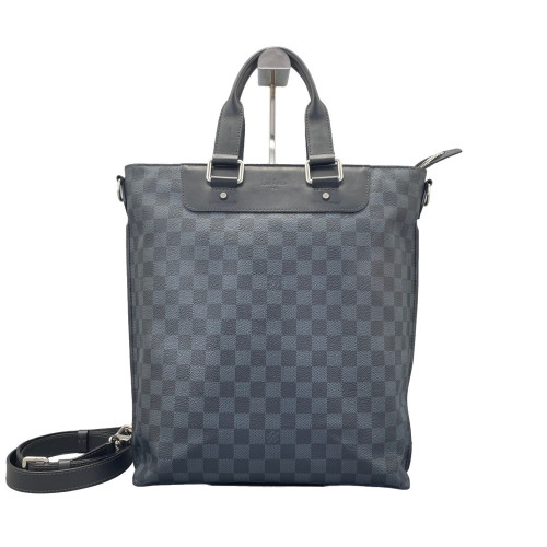 Louis Vuitton Handbag Damier Cobalt Blue