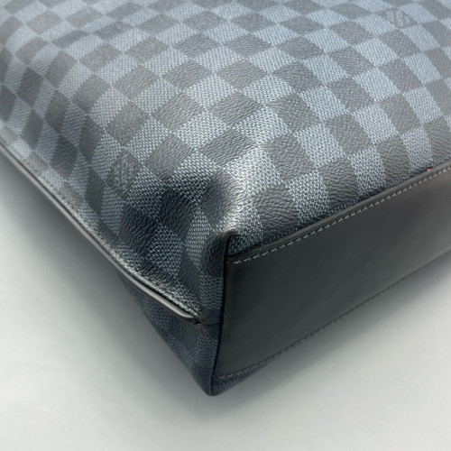 Louis Vuitton Handbag Damier Cobalt Blue