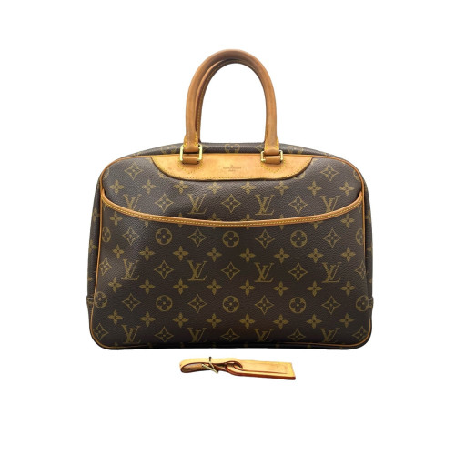 Louis Vuitton Deauville Monogram Brown Louis Vuitton Deauville Monogram Brown