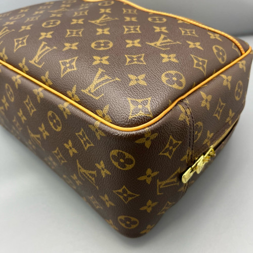 Louis Vuitton Deauville Monogram Brown Louis Vuitton Deauville Monogram Brown