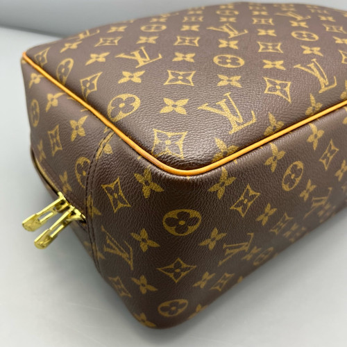 Louis Vuitton Deauville Monogram Brown Louis Vuitton Deauville Monogram Brown