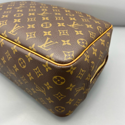 Louis Vuitton Deauville Monogram Brown Louis Vuitton Deauville Monogram Brown