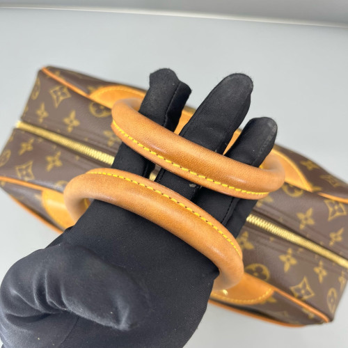 Louis Vuitton Deauville Monogram Brown Louis Vuitton Deauville Monogram Brown