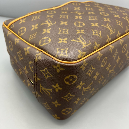Louis Vuitton Deauville Monogram Brown Louis Vuitton Deauville Monogram Brown