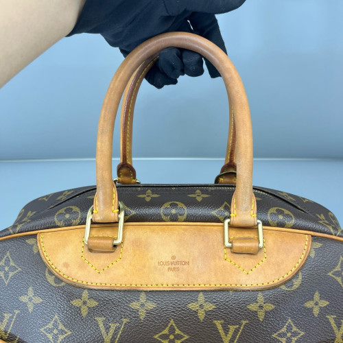 Louis Vuitton Deauville Monogram Brown Louis Vuitton Deauville Monogram Brown