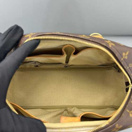 Louis Vuitton Deauville Monogram Brown Louis Vuitton Deauville Monogram Brown