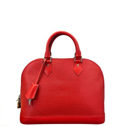 Louis Vuitton Alma PM Epi Red