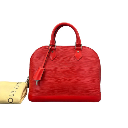 Louis Vuitton Alma PM Epi Red