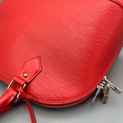 Louis Vuitton Alma PM Epi Red