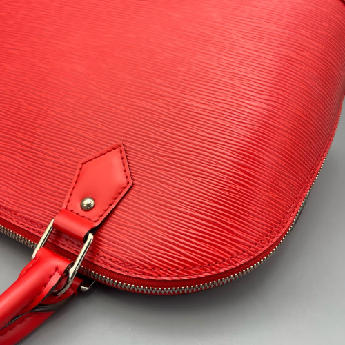 Louis Vuitton Alma PM Epi Red