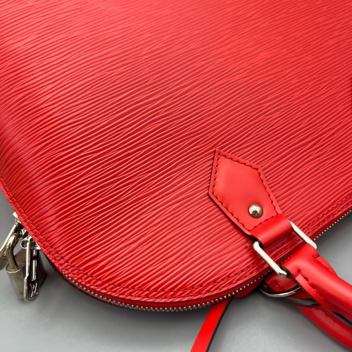 Louis Vuitton Alma PM Epi Red