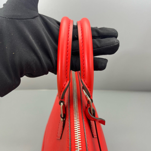 Louis Vuitton Alma PM Epi Red