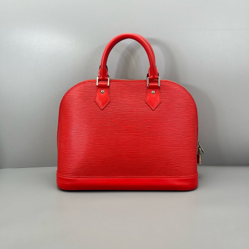 Louis Vuitton Alma PM Epi Red