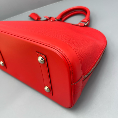 Louis Vuitton Alma PM Epi Red