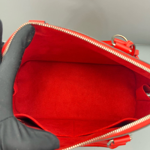 Louis Vuitton Alma PM Epi Red