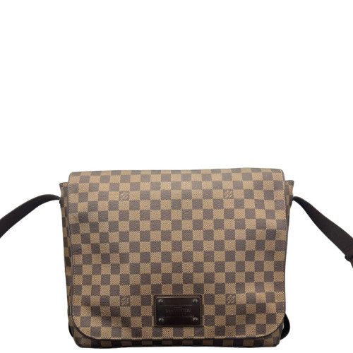 Louis Vuitton Brooklyn MM Damier Ebene Brown