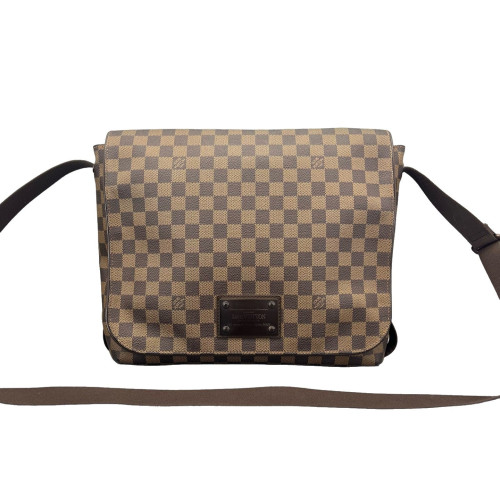 Louis Vuitton Brooklyn MM Damier Ebene Brown