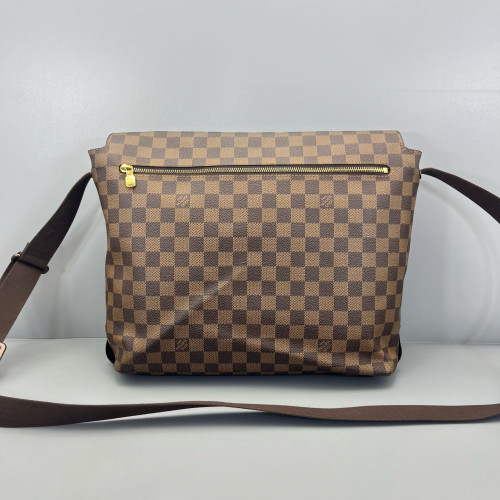 Louis Vuitton Brooklyn MM Damier Ebene Brown