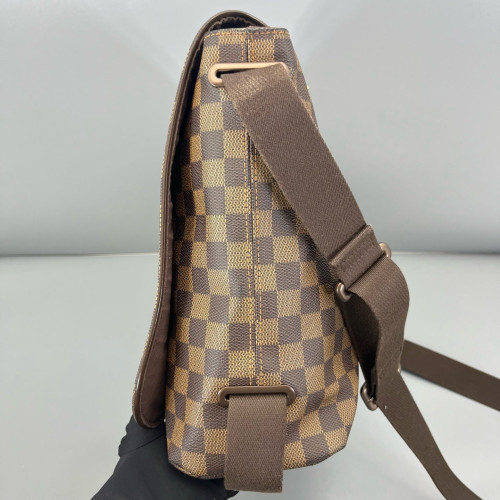 Louis Vuitton Brooklyn MM Damier Ebene Brown