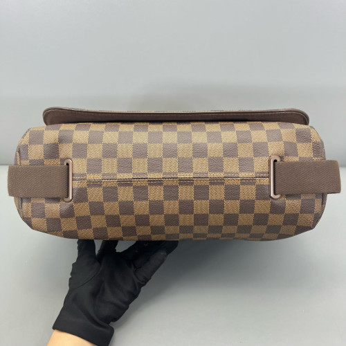 Louis Vuitton Brooklyn MM Damier Ebene Brown
