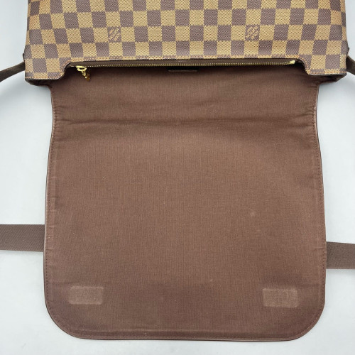 Louis Vuitton Brooklyn MM Damier Ebene Brown