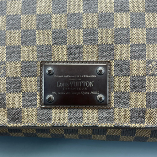 Louis Vuitton Brooklyn MM Damier Ebene Brown