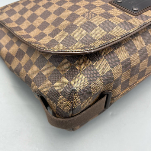Louis Vuitton Brooklyn MM Damier Ebene Brown