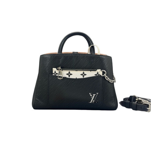 Louis Vuitton Handbag Epi Black Louis Vuitton Handbag Epi Black