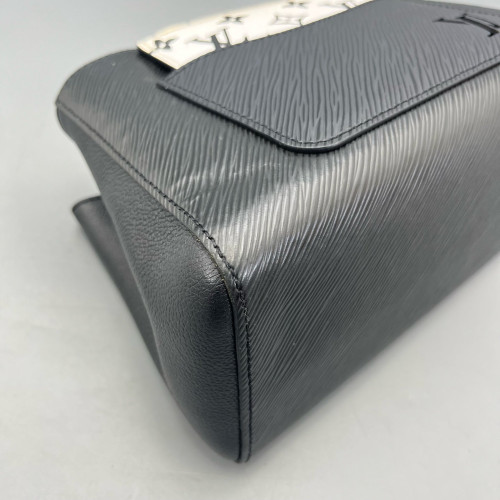 Louis Vuitton Handbag Epi Black Louis Vuitton Handbag Epi Black