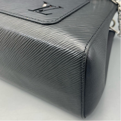 Louis Vuitton Handbag Epi Black Louis Vuitton Handbag Epi Black