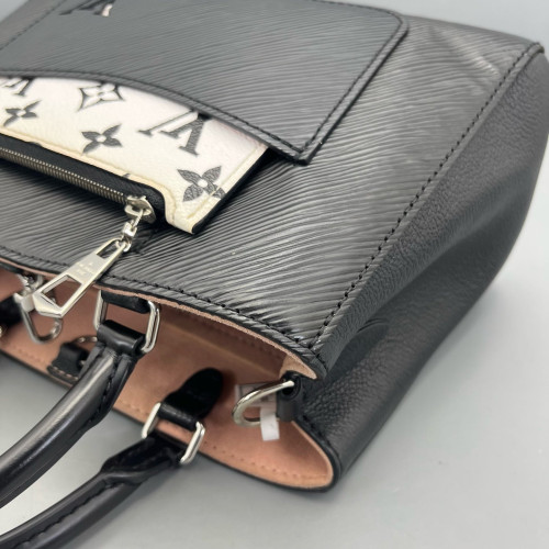 Louis Vuitton Handbag Epi Black Louis Vuitton Handbag Epi Black