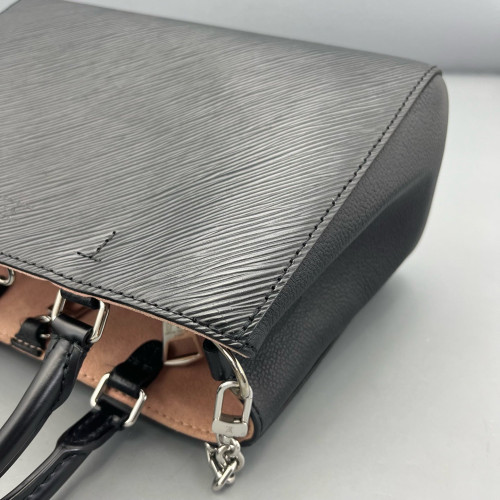 Louis Vuitton Handbag Epi Black Louis Vuitton Handbag Epi Black