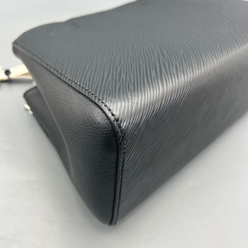 Louis Vuitton Handbag Epi Black Louis Vuitton Handbag Epi Black
