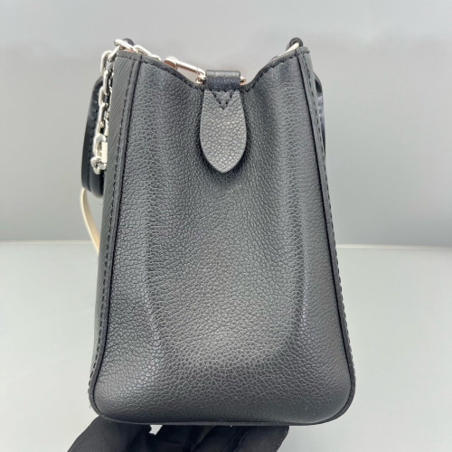 Louis Vuitton Handbag Epi Black Louis Vuitton Handbag Epi Black