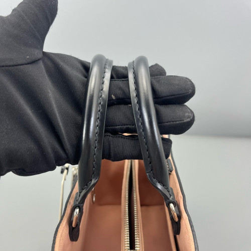 Louis Vuitton Handbag Epi Black Louis Vuitton Handbag Epi Black