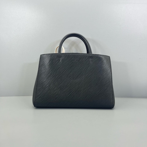 Louis Vuitton Handbag Epi Black Louis Vuitton Handbag Epi Black