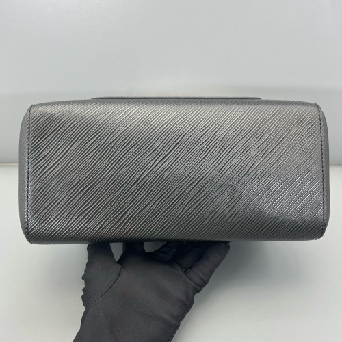 Louis Vuitton Handbag Epi Black Louis Vuitton Handbag Epi Black